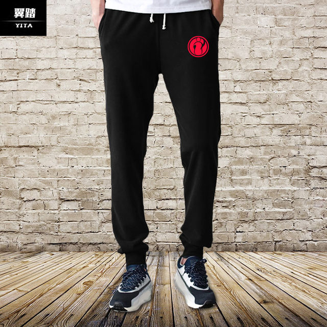 iG team casual pants Uniforms S9 finals LPL sweatpants foot pants men and women's league game pants sports pants