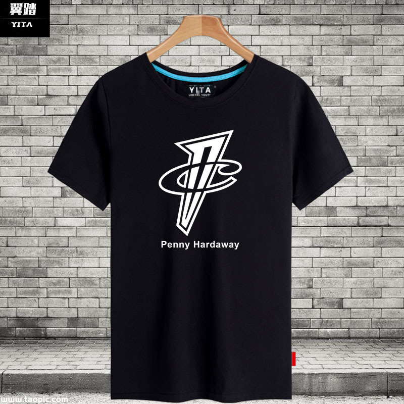 Basketball T-Shirt Short-Sleeved Unisex Penny Hardaway Clothing Sports Casual Fan Wear Summer Loose Fit Tee Basketball T-Shirt Short-Sleeved Unisex Penny Hardaway Clothing Sports Casual Fan Wear Summer Loose Fit Tee