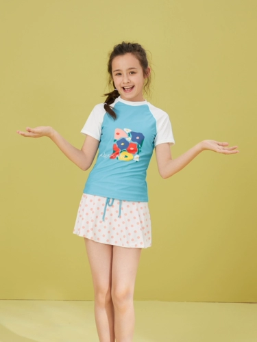 Оригинальный купальник, раздельный милый термометр, 2021 года, подходит для подростков