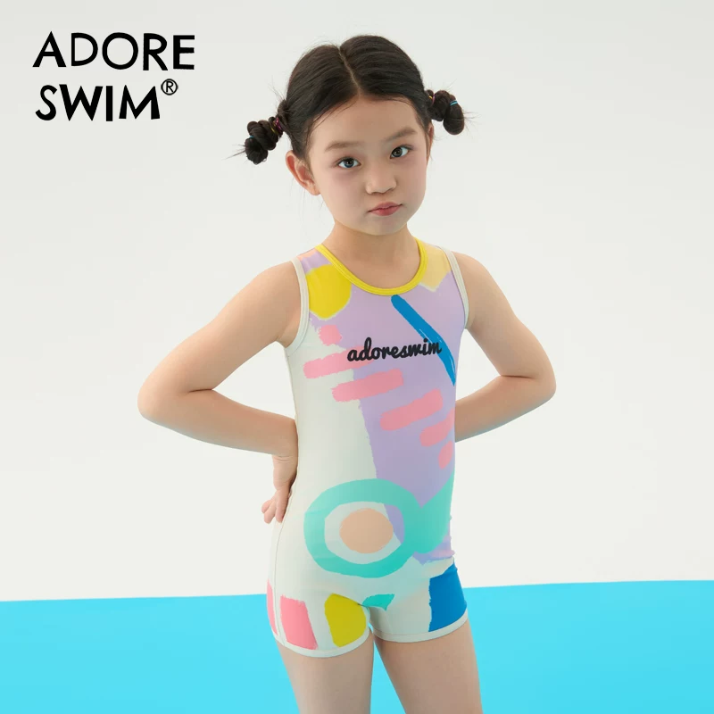 Cute high quality swimwear girl's, high-quality style