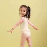 Оригинальный дизайнерский детский милый лонгслив, купальник, защита от солнца, в западном стиле