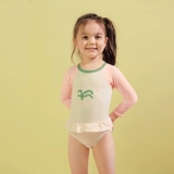 Оригинальный дизайнерский детский милый лонгслив, купальник, защита от солнца, в западном стиле