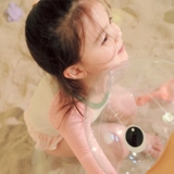 Оригинальный дизайнерский детский милый лонгслив, купальник, защита от солнца, в западном стиле