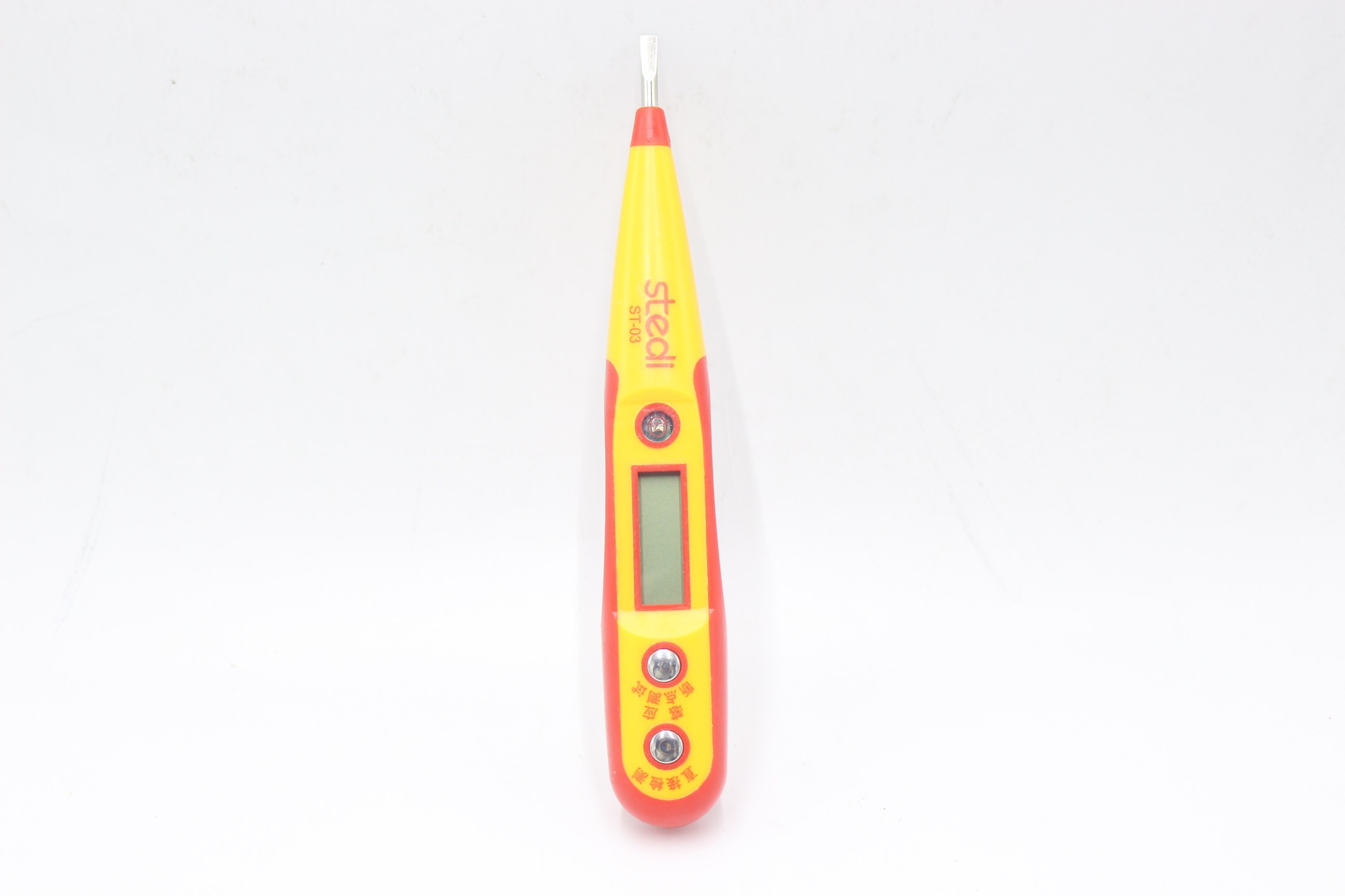 Multifunctional intelligent digital display electropen home line detection digital DC AC induction electrician special electrotest pen