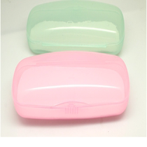 Glasses case myopia Sun presbyopia glasses men and women manufacturers high grade lightweight translucent PC plastic hard case glasses case