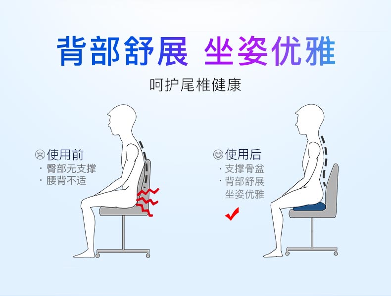 văn phòng PPW đẹp dưới ghế đệm đàn ông và phụ nữ học lái xe chiếc xe lái xe thử nghiệm tăng cường ghế ghế ghế đệm sinh viên - Ghế đệm / đệm Sofa nệm bệt