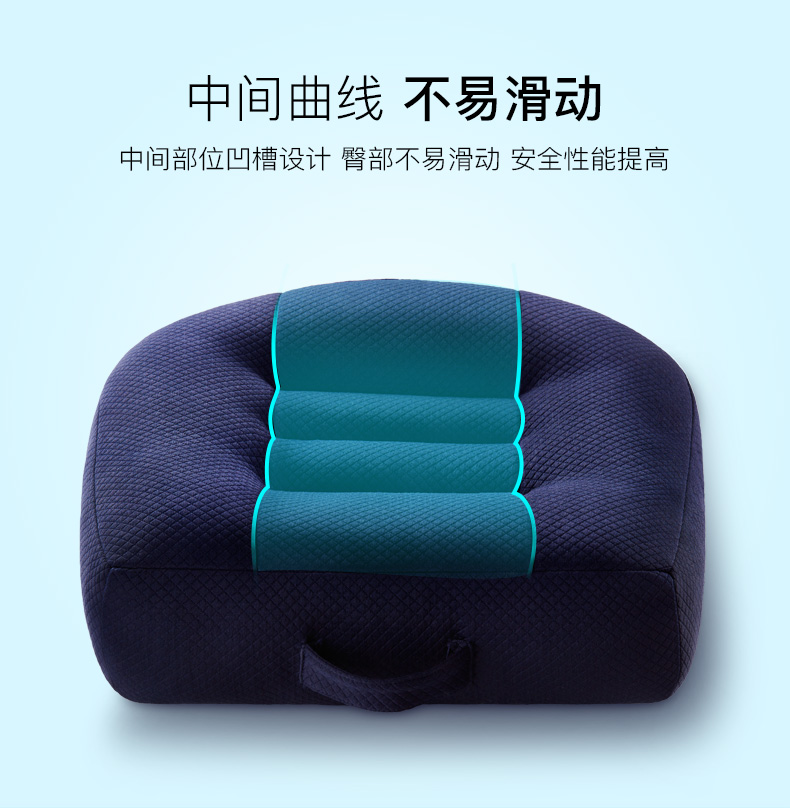 PPW xe tăng cường đệm Lianju nam và nữ học lái xe lái xe thi bằng lái tài xế xe của bốn mùa đệm dày ghế đệm - Ghế đệm / đệm Sofa thảm trải ghế gỗ