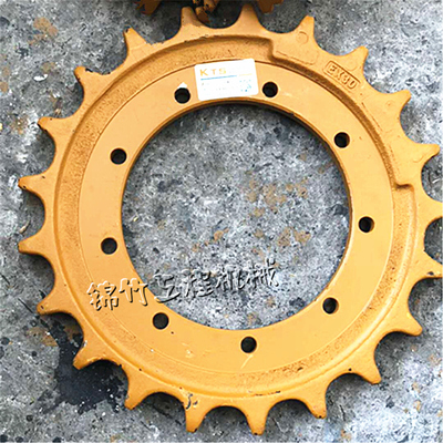 Приводное колесо экскаватора Hitachi EX/ZAX30/35, ведущее колесо, ходовое большое кольцо, поддерживающее колесо, аксессуары для направляющего колеса