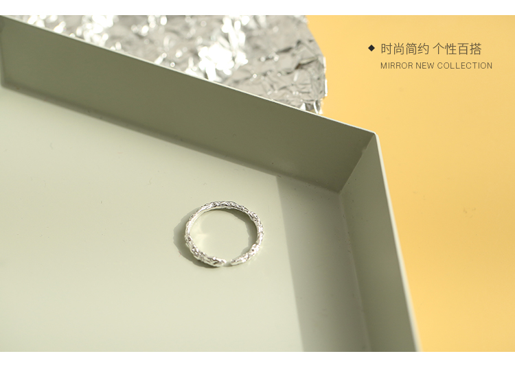 Bague Femme en Argenterie - Ref 3086549 Image 18