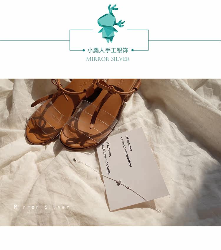 Bracelet de cheville Femme en Argenterie - Ref 3103903 Image 9