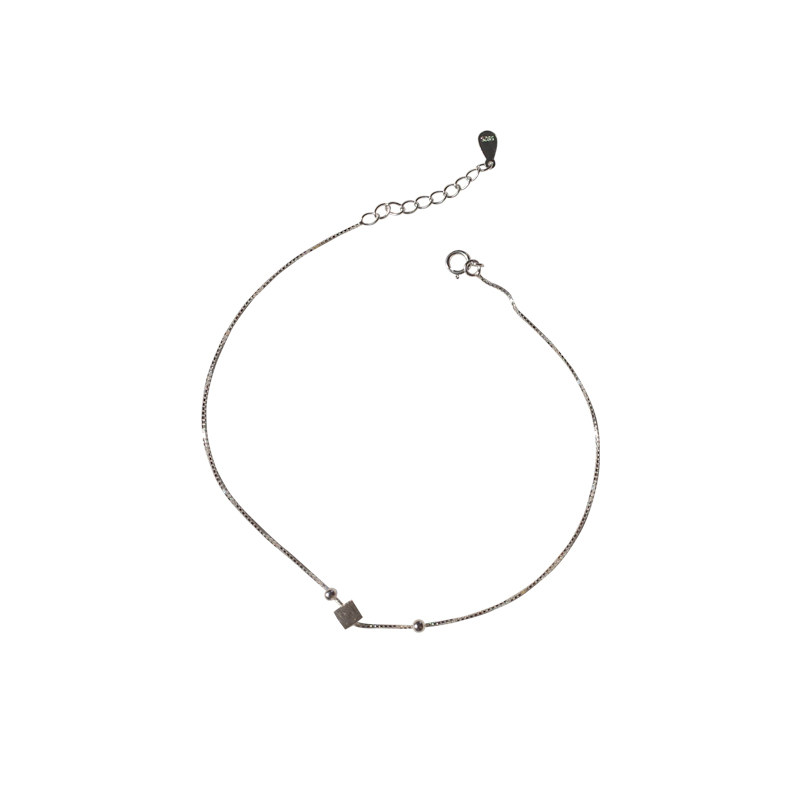 Bracelet de cheville Femme en Argenterie - Ref 3103903 Image 5