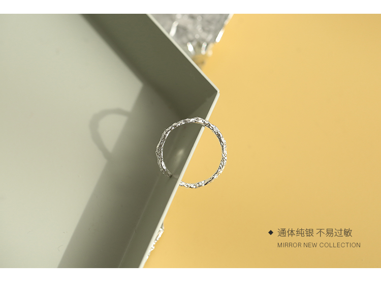 Bague Femme en Argenterie - Ref 3086549 Image 12