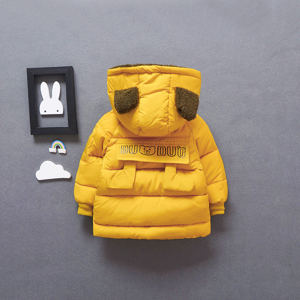 宝宝棉衣男0-1-23一岁棉服婴幼儿冬装棉袄婴儿