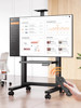 Remote-Controlled Adjustable Electric Tv Mobile Floor Stand 32-86inch Floor-Standing Conference All-In-One Machine Mount