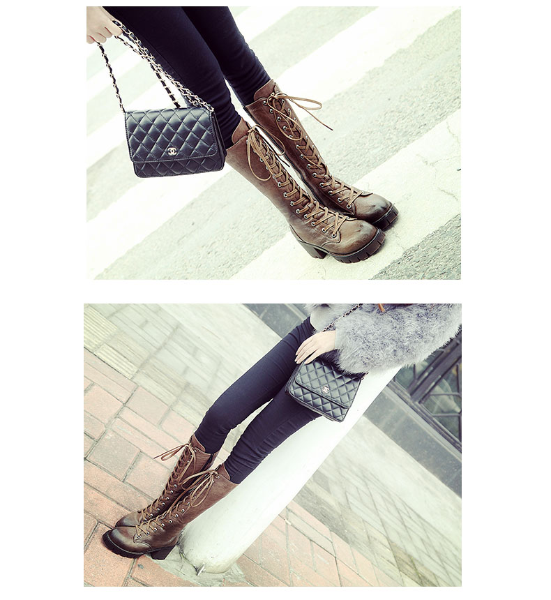 Bottes hiver pour femme en Polyurethane - Ref 3246707 Image 31