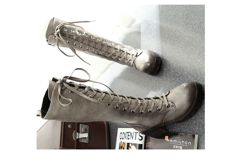 Bottes hiver pour femme en Polyurethane - Ref 3246707 Image 47