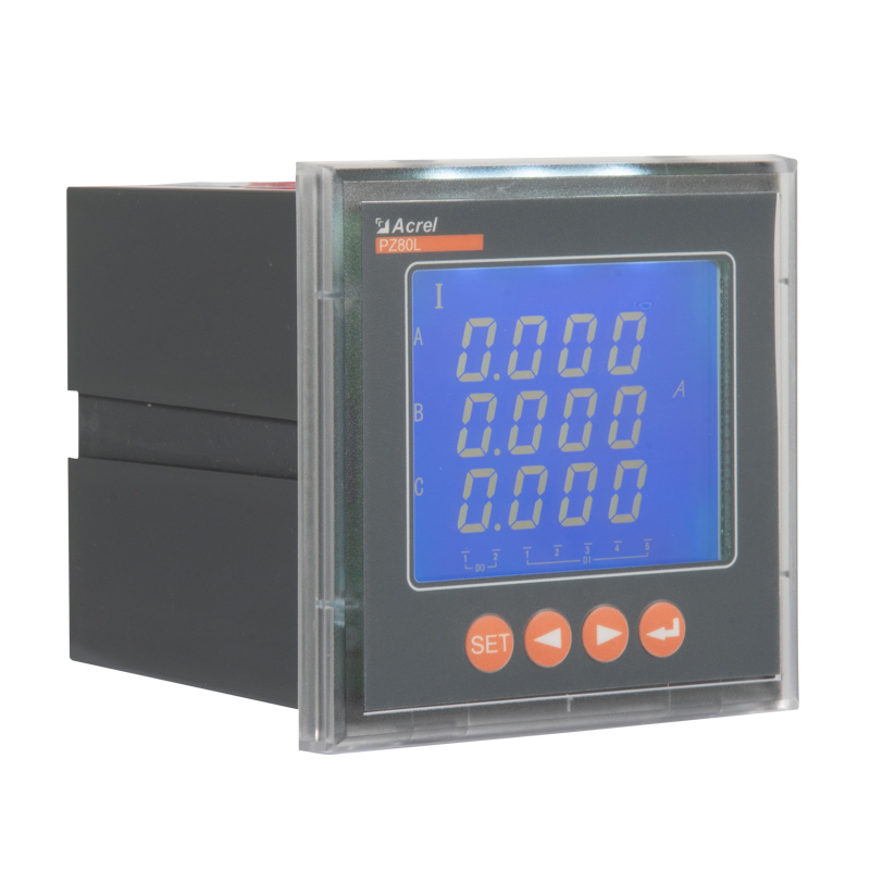 Ancori PZ80L-E4 C smart meter power meter 80 form energy meter with RS485-Modbus newsletter-Taobao