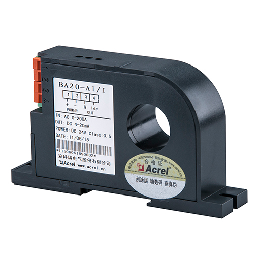 Ancory BA50-AI I-T AC current sensor Input 0-600A output 4-20mA