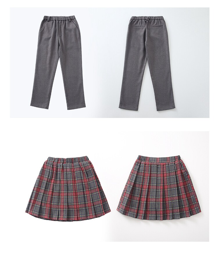 Форма для школьников и студентов для детского сада, детский бордовый комплект, в британском стиле, стиль, 3 предмета 