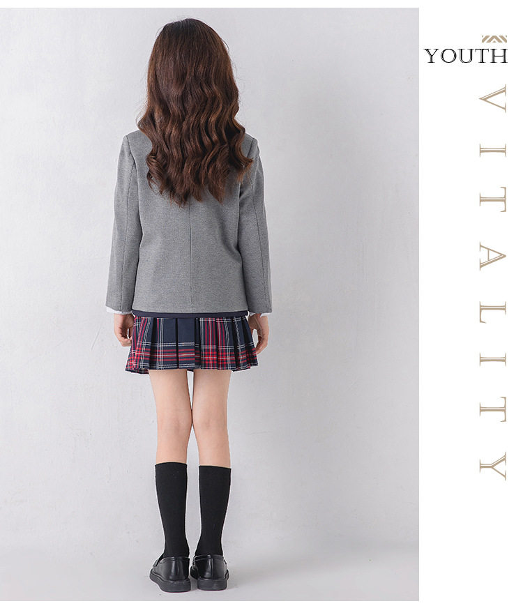  Форма, детский универсальный комплект подходит для мужчин и женщин, в британском стиле, 3 предмета 