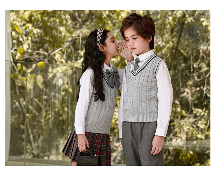 Форма для школьников и студентов для детского сада, детский бордовый комплект, в британском стиле, стиль, 3 предмета 