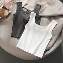 Small harnesses vest woman autumn winter Nets overfire net red with undershirt workword shorts shorts sexy tight blouses