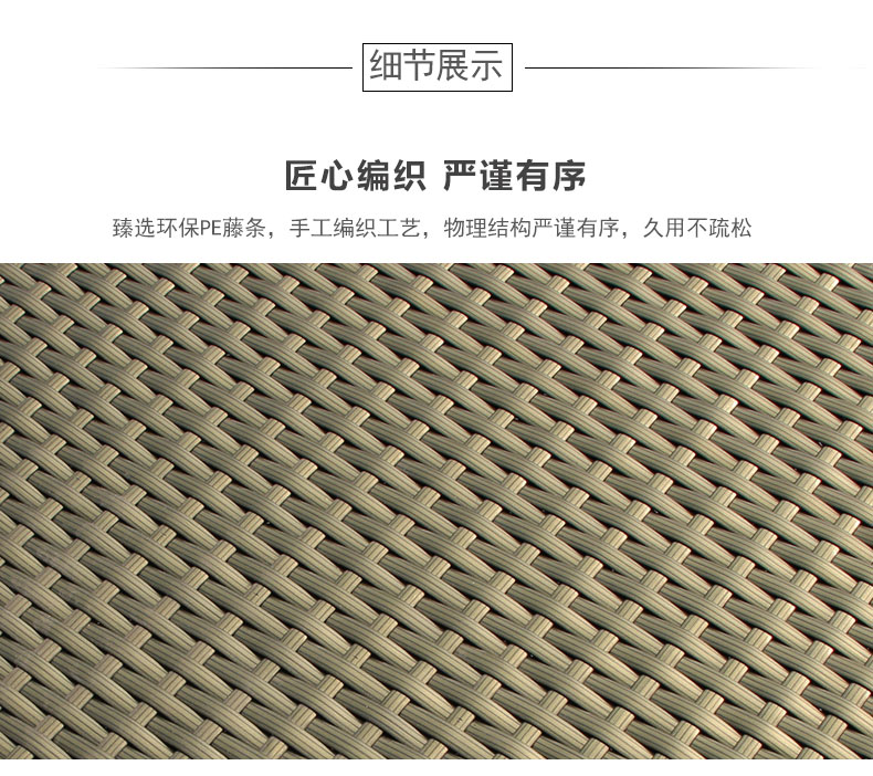 Bàn ghế ngoài trời kết hợp ghế wicker năm mảnh ban công sân vườn mục vụ mây mây bộ bàn ghế giải trí bàn ghế ghế ban công nhỏ
