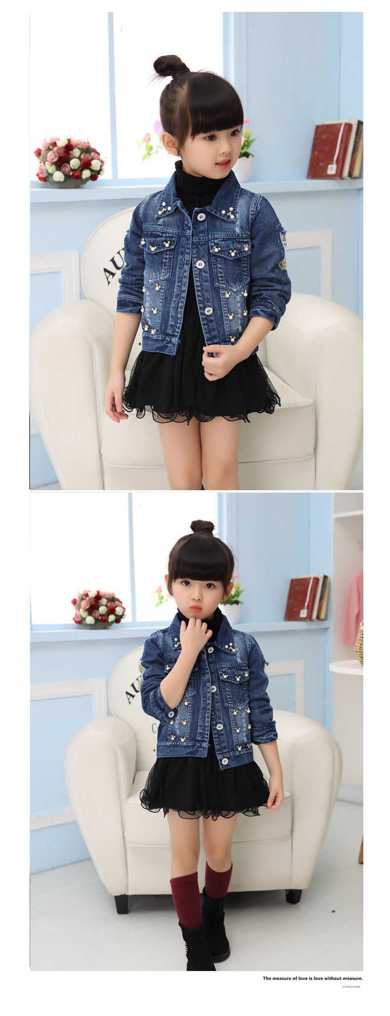 Veste pour fille en toile - Ref 2158370 Image 29