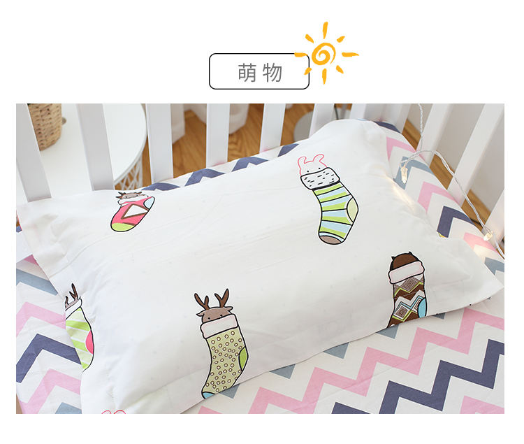 Tùy chỉnh không huỳnh quang đại lý trẻ em của gối duy nhất bông sinh viên duy nhất 30x50 cotton gối hai mảnh