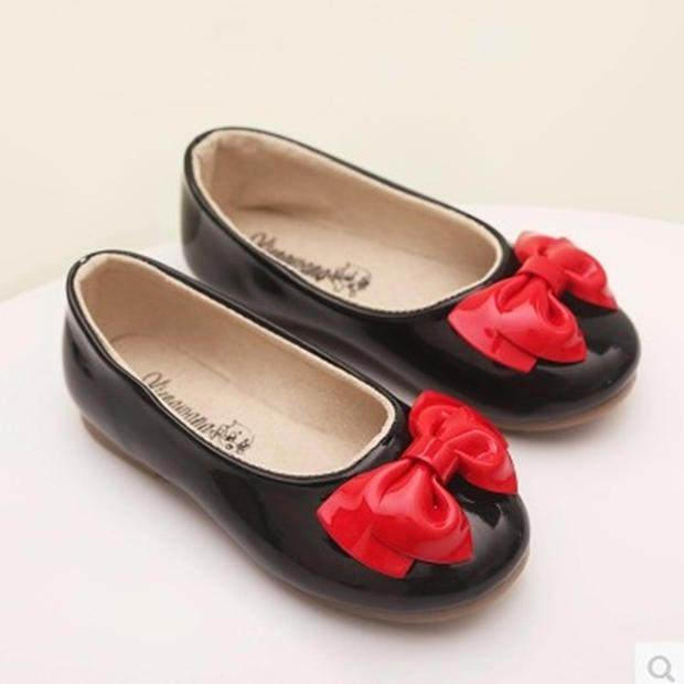 Chaussures enfants en suède ronde pour printemps - semelle tendon - Ref 1023960 Image 19