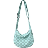 Брендовая вместительная и большая летняя сумка на одно плечо, популярно в интернете, 2023