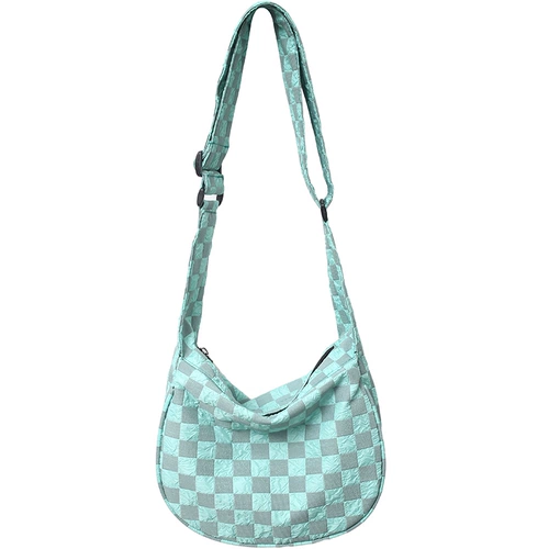 Брендовая вместительная и большая летняя сумка на одно плечо, популярно в интернете, 2023