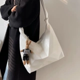 Вместительная и большая полиуретановая ретро брендовая сумка через плечо, сумка на одно плечо