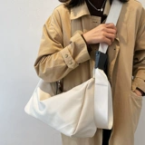 Универсальная вместительная и большая японская сумка через плечо на одно плечо