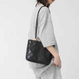 Трендовая универсальная сумка подмышку, сумка через плечо, сумка на одно плечо, в корейском стиле