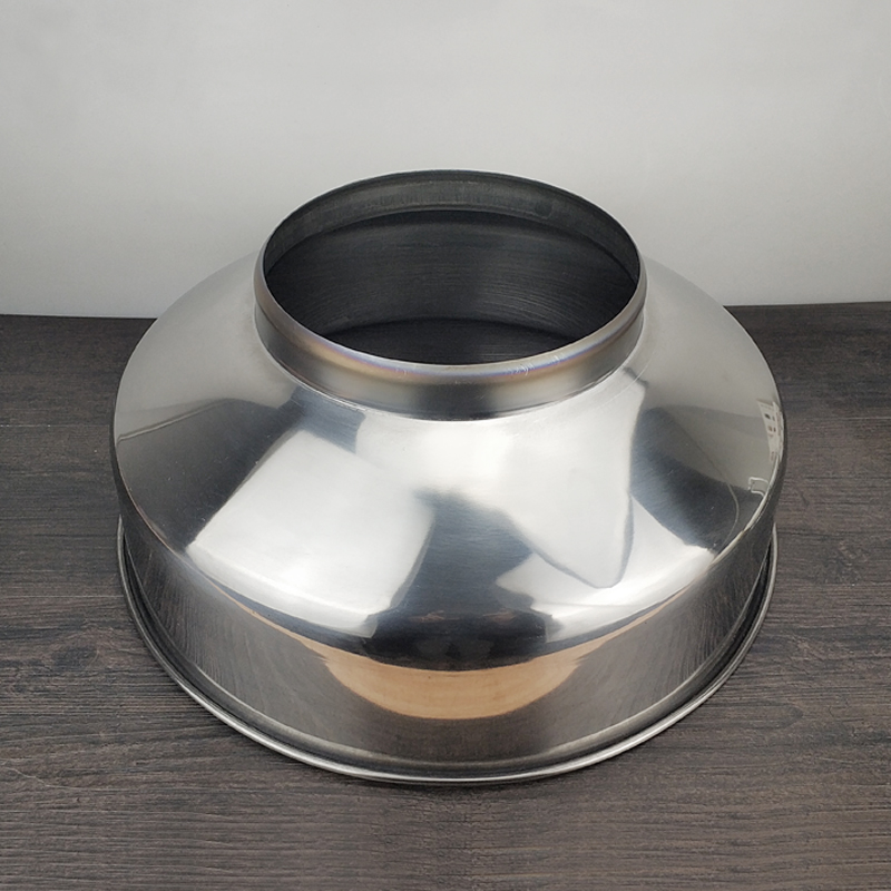 Funnel Large diameter extra-large 40cm Commercial 20CM discharge mouth wide opening 304 stainless steel industrial refuelling funnel
