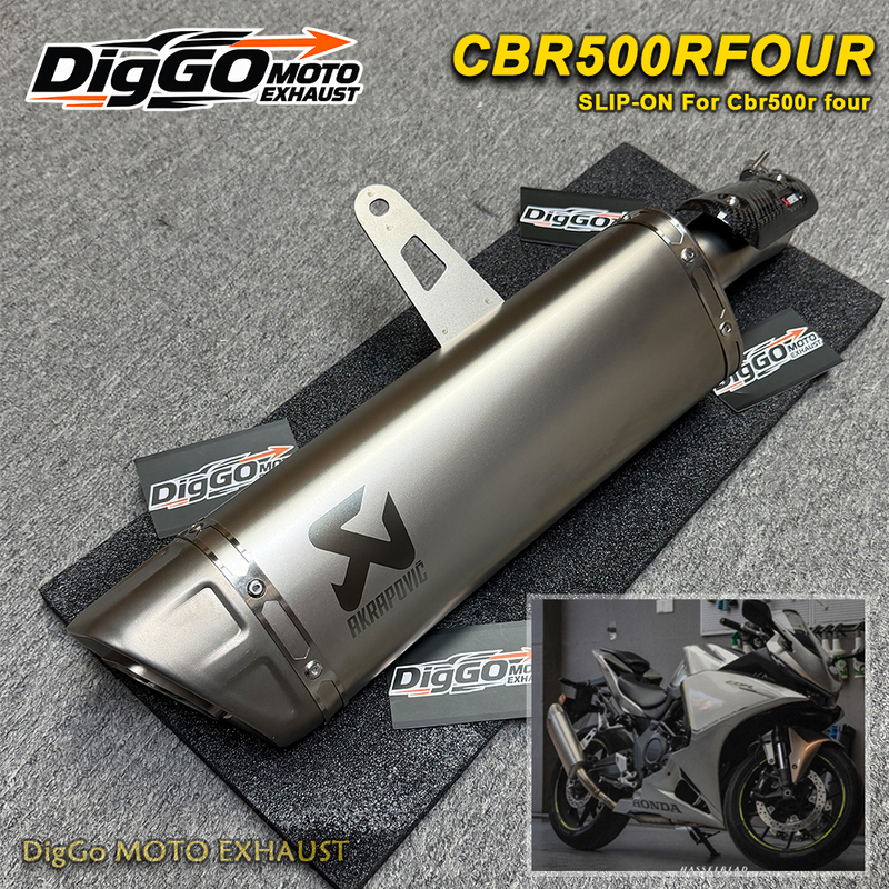 Honda Cbr500R Exhaust Fire Blade Same Model Exhaust Cbr500R Dedicated Scorpio Fire Blade Exhaust Pipe