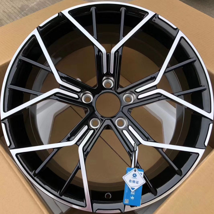 Suitable for BMW 1 series 118 120 125 550 5 series 7 series 18 19 20 inch Hongxin forged wheels