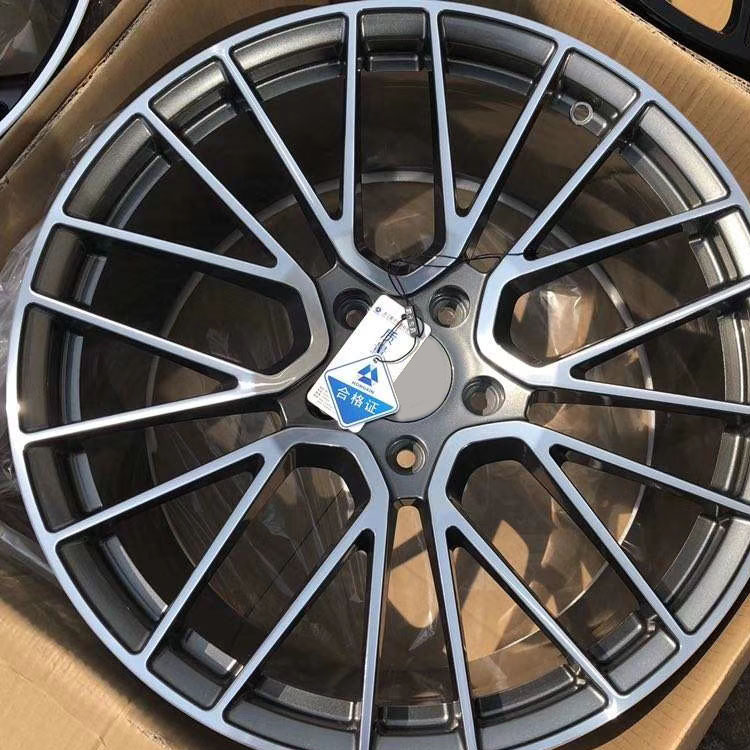 Suitable for Porsche Cayenne Paramera 911 macan 19 20 21 22 inch Hongxin forged wheel housing