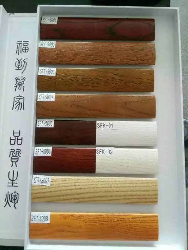 Wood floor door buckle strips solid wood flooring Blocking strips collection edge strip closing strip aluminum alloy flat buckle pressed edge