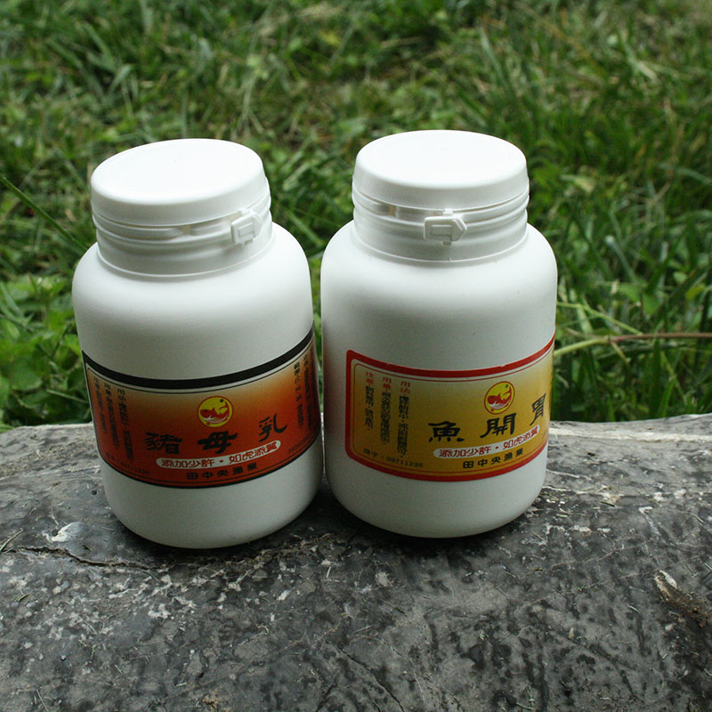 Taiwan Tianzhong large bottle of fish appetizing pig breast milk fishing flavor additive bait additive lure fish bait fishing bait