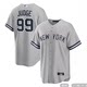 NewYorkYankees Yankees ເຄື່ອງແບບເບສບານໝາຍເລກ 99 JUDGE Jersey ເກມ Uniform Embroidered Men