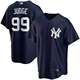 NewYorkYankees Yankees ເຄື່ອງແບບເບສບານໝາຍເລກ 99 JUDGE Jersey ເກມ Uniform Embroidered Men