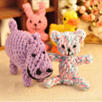 Cat toys Knot toys Bite-resistant molar toys Cat dogs Bite-resistant glue dog toys Universal multi-province