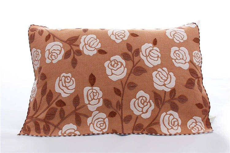 Off-màu thanh toán bù trừ bông gạc gối khăn bông khăn cưới món quà vài một cặp chenille vận chuyển - Khăn gối vỏ gối đẹp