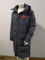ANTA ANTA sponsors national team down jacket autumn and winter 2018 new cold coat long down coat