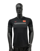 361 ° Sponsored Chinese National Team Jakarta Asian Games Short Sleeve 2018 Round Neck Sports T-shirt