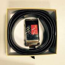 Sponsor the Chinese National team delegation belt cowhide belt 1 2 meters long