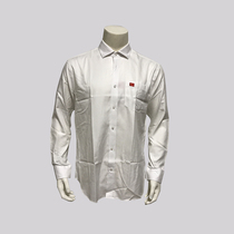 ANTA ANTA National Team Sponsored White Shirt 2017 New Long Sleeve White Shirt Official Shirt