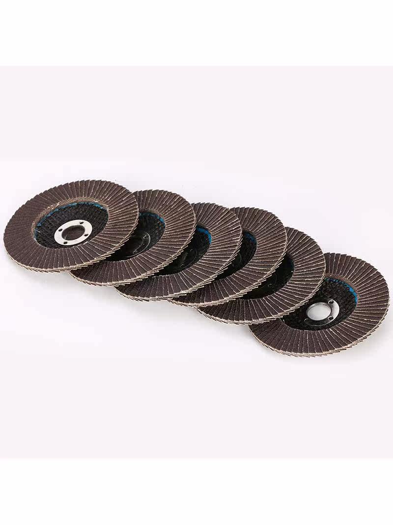Angle Grinder Flap Disc, Thickened Flap Wheel, Stainless Steel Grinding Disc, Hand Grinder Polishing Disc